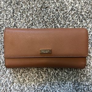 KATE SPADE trifold wallet